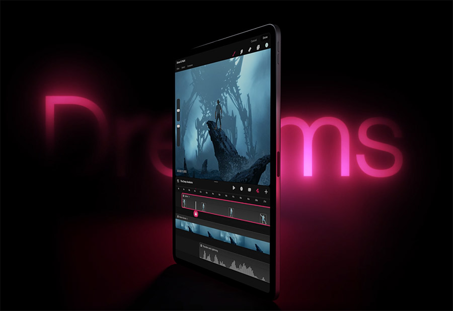 Procreate Dreams：iPad 動畫 App 開創畫界新紀元
