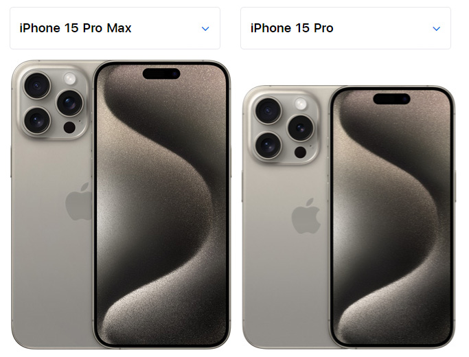 iPhone 15 Pro Max 和 iPhone 15 Pro：如何選擇？ | A17 Pro, Apple News, iPhone 15 Pro, iPhone 15 Pro Max, 蘋果新聞 | iPhone News 愛瘋了