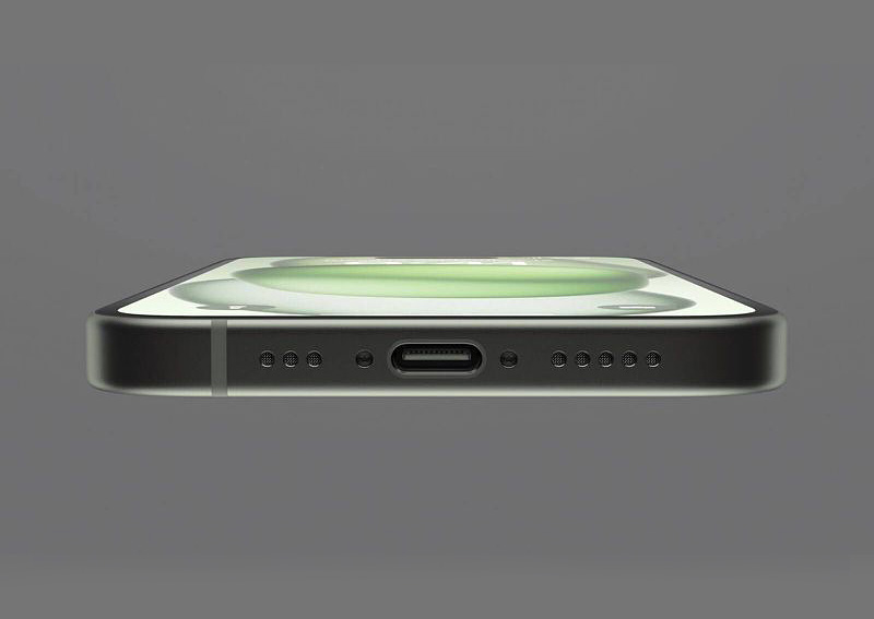 iPhone 15的USB-C支援DisplayPort：輸出4K HDR影片