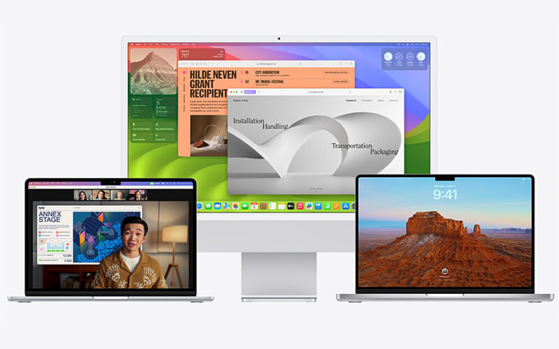 macOS Sonoma 於 9/27 開放更新！整整提前一個月