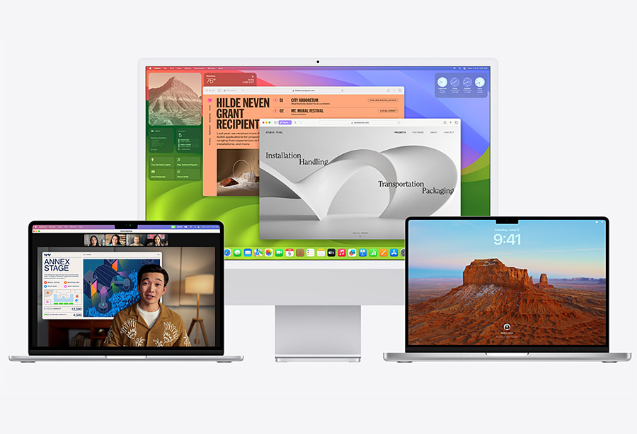 macOS Sonoma 於 9/27 開放更新！整整提前一個月