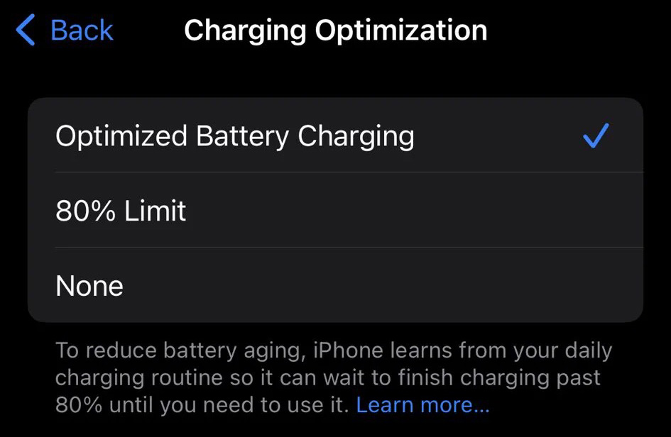 iPhone 15 可顯示電池循環次數：比健康度更直觀