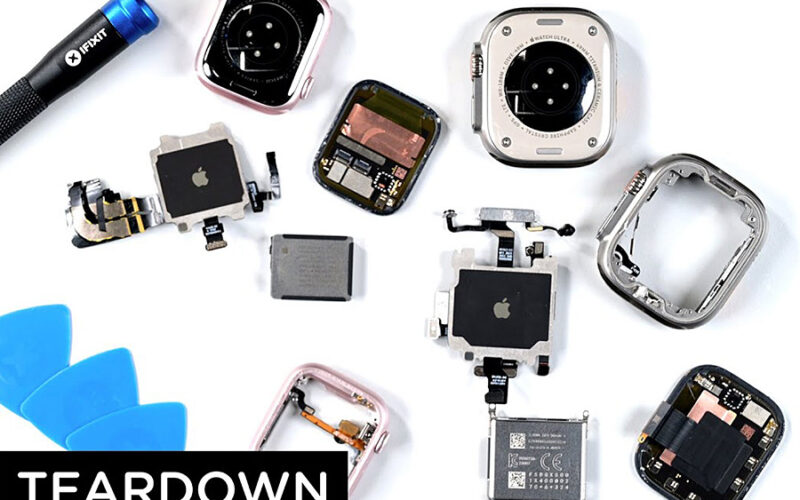 Apple Watch Ultra 2/S9 拆解影片欣賞！電池容量曝光