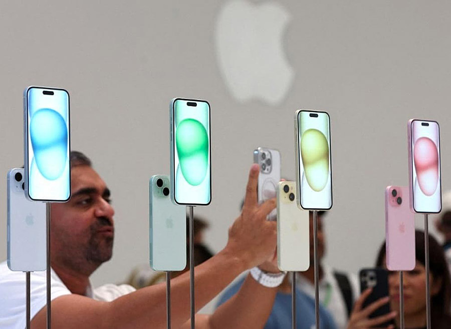 蘋果 iPhone 在印度高端手機市佔近七成，擊敗安卓