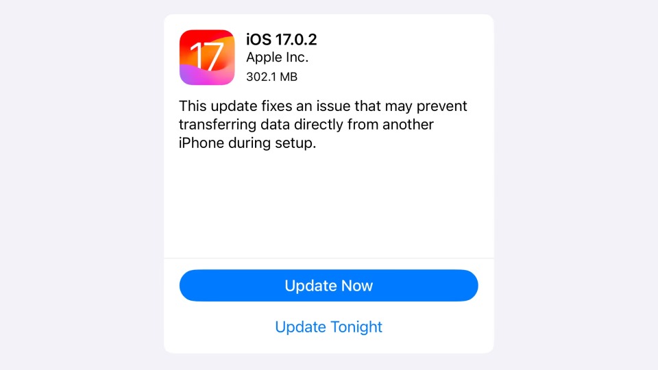 iOS 17.0.2 / iPadOS 17.0.2 開放所有 iPhone 和 iPad 更新 | iPadOS 17 | iPhone News 愛瘋了