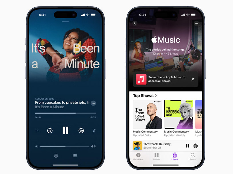 100 多款熱門 App 作品上架 Apple Podcast：等你發掘