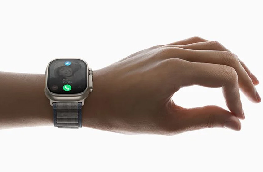 Apple Watch 雙指互點兩下手勢 watchOS 10.1 啟用
