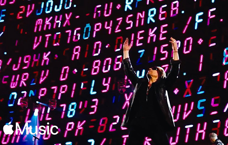 蘋果分享 U2 拉斯維加斯演唱會幕後故事影片 | 未分類 | iPhone News 愛瘋了