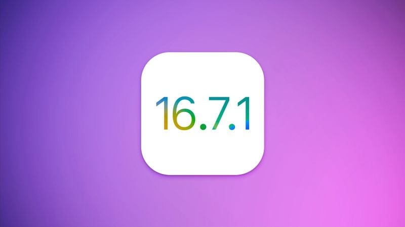 iOS 16.7.1 開放更新！保護舊款iPhone/iPad安全修復
