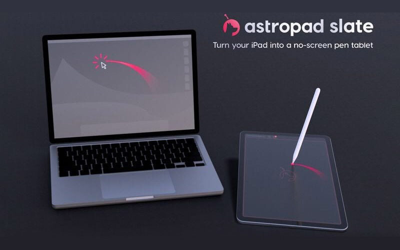 Astropad Slate iPad 讓你用 Apple Pencil 控制 Mac