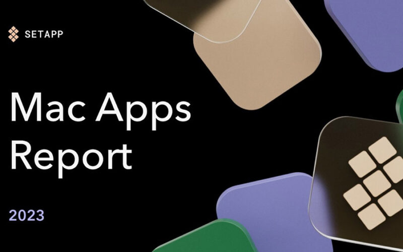 2023 Mac用戶使用報告：AI應用成趨勢，App使用習慣