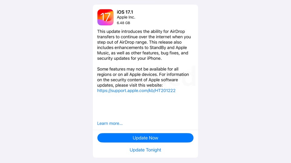 iOS 17.1 開放更新！iPhone 新增功能和錯誤修正 | Apple新聞, iOS 17.1, iPhone 15, 動態島 | iPhone News 愛瘋了