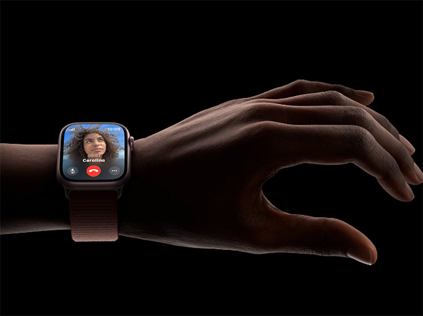 Apple Watch 雙指互點手勢正式啟用！不再觸碰螢幕