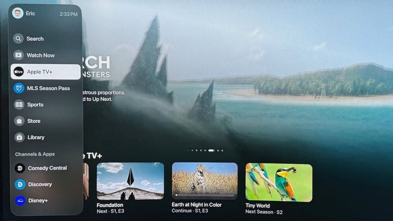 Apple TV App 17.2 更新：全新導航體驗震撼登場