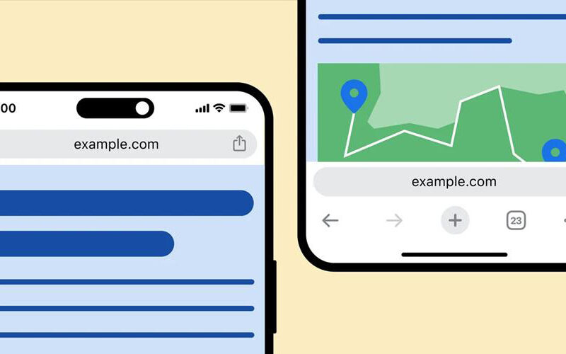 iOS版Google Chrome 更新！可將網址列移而底部了