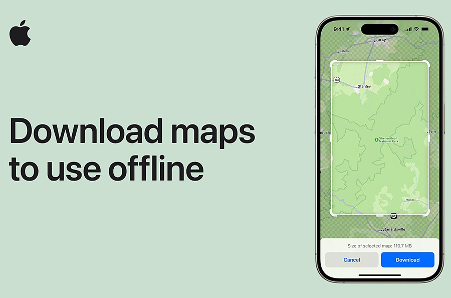 不需網路也能導航 - iPhone 下載離線地圖