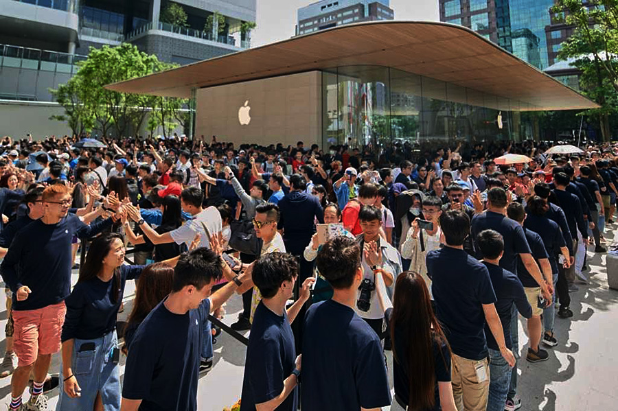 iPhone中國區再創銷售佳績：蘋果2023第四季驚豔財報