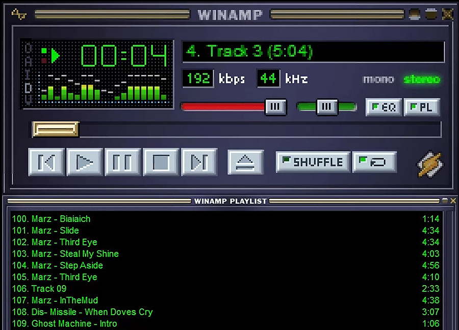 Winamp 超老牌多媒體播放器 - 年底登陸 iPhone