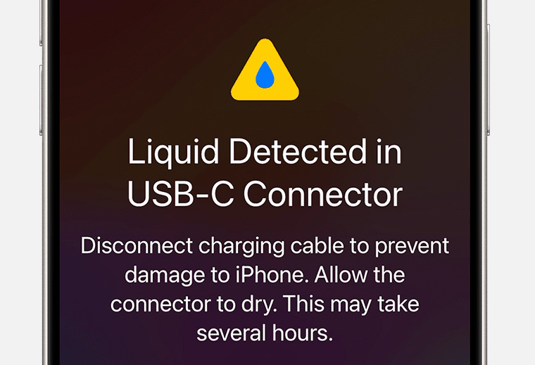 蘋果 USB-C 接孔可偵測液體侵入：識別潛在風險 | MacBook | iPhone News 愛瘋了