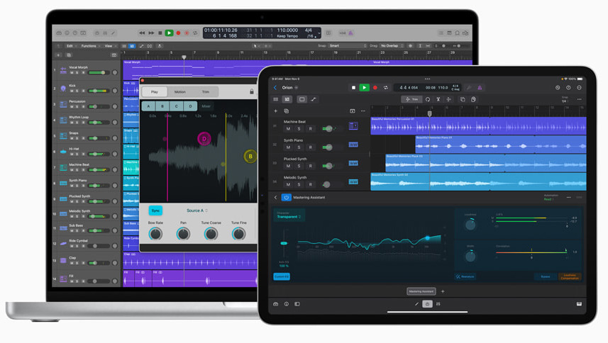 Logic Pro - 最新功能讓Mac和iPad音樂製作更強大