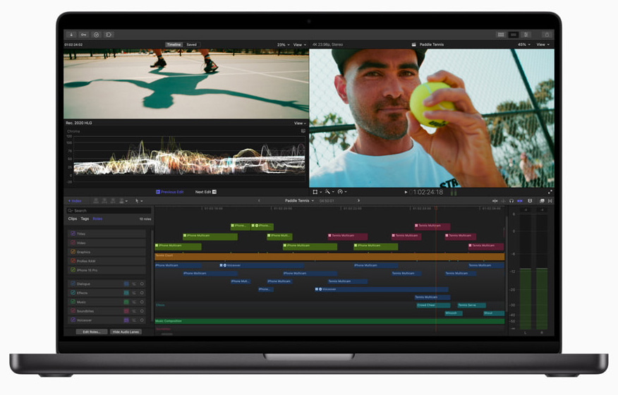 Final Cut Pro更新！Mac 和 iPad 影片剪輯新境界