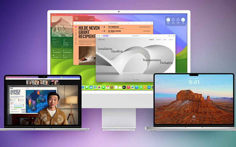 macOS Sonoma 14.1.1更新 - 修復M3 MacBook Pro升級問題