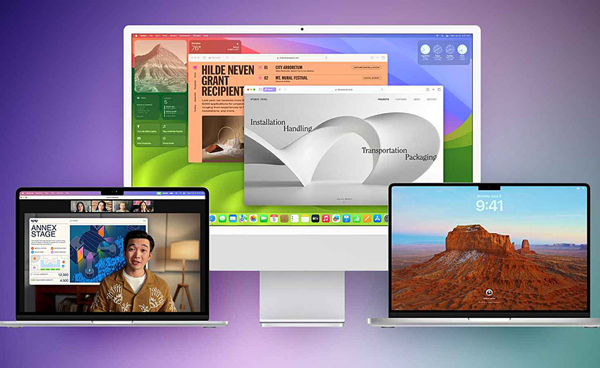 macOS Sonoma 14.1.1更新 - 修復M3 MacBook Pro升級問題
