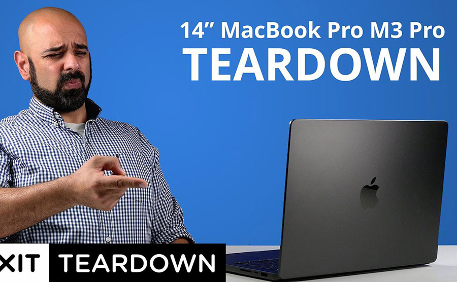 M3 MacBook Pro 深度拆解：性能升級、太空黑技術揭秘