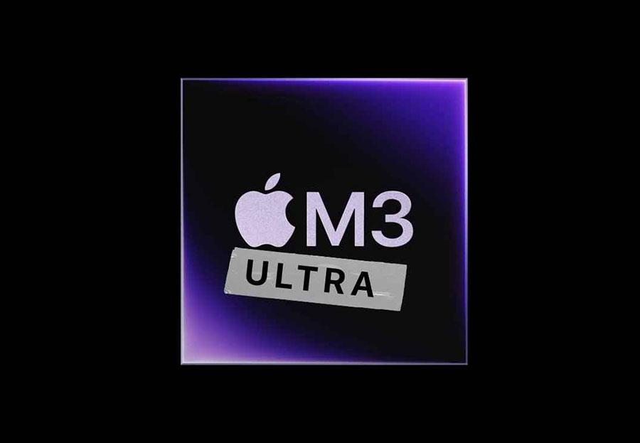 蘋果M3 Ultra晶片即將登場！80核心GPU強勢崛起