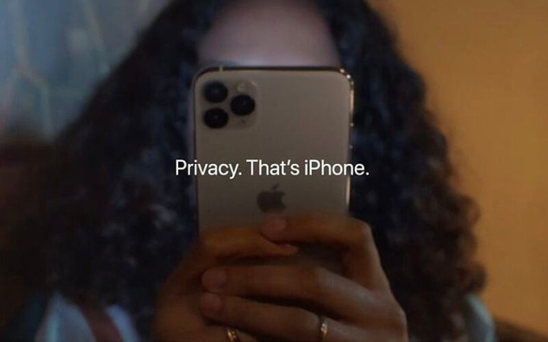 別人竊視你的iPhone？蘋果的新專利將打擊偷窺行為