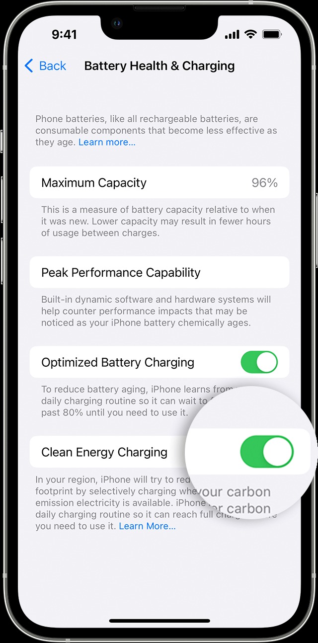 iPhone 清潔能源充電：它是什麼及其工作原理