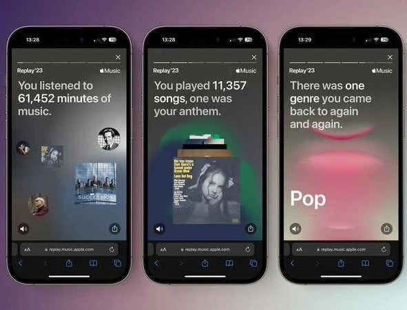 Apple Music 2023 年度回顧：揭示你音樂年度新亮點 | Apple Music, Apple Music Replay, Apple News, 蘋果音樂 | iPhone News 愛瘋了