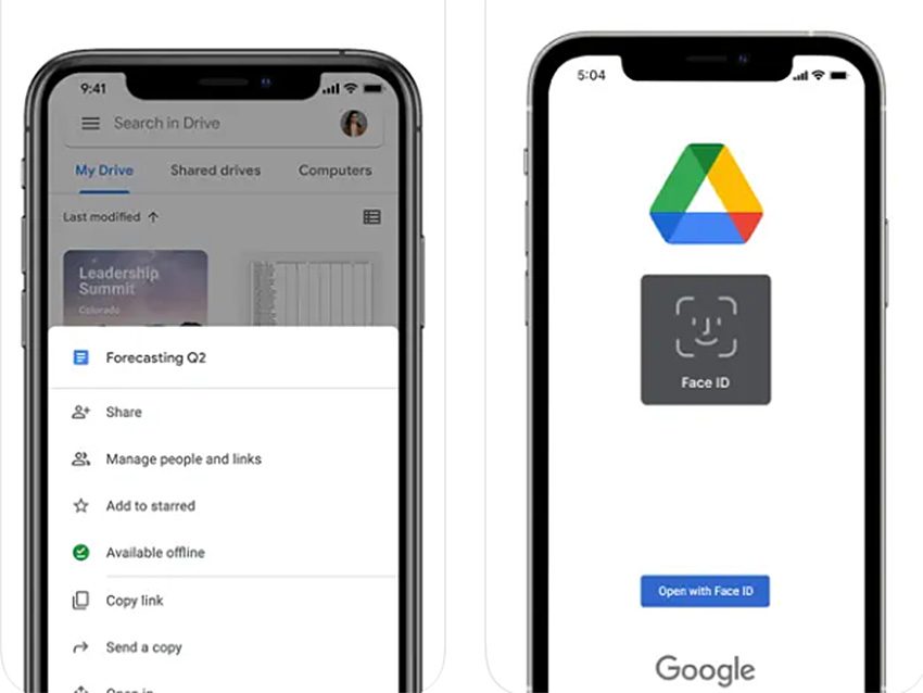 Google Drive for iPhone 終於擁有文件掃描功能