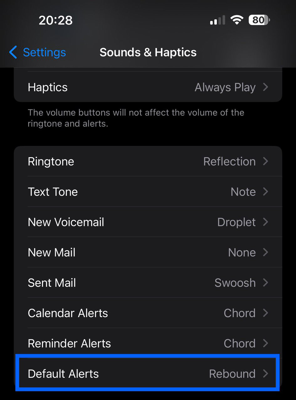 iOS 17.2 個性化通知音效和觸覺體驗讓您大開眼界