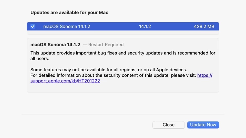 蘋果macOS 14.1.2更新：針對Web安全性的重要措施 | iOS 17.1.2, macOS 14.1.2, macOS Sonoma 14.1.2, WebKit | iPhone News 愛瘋了