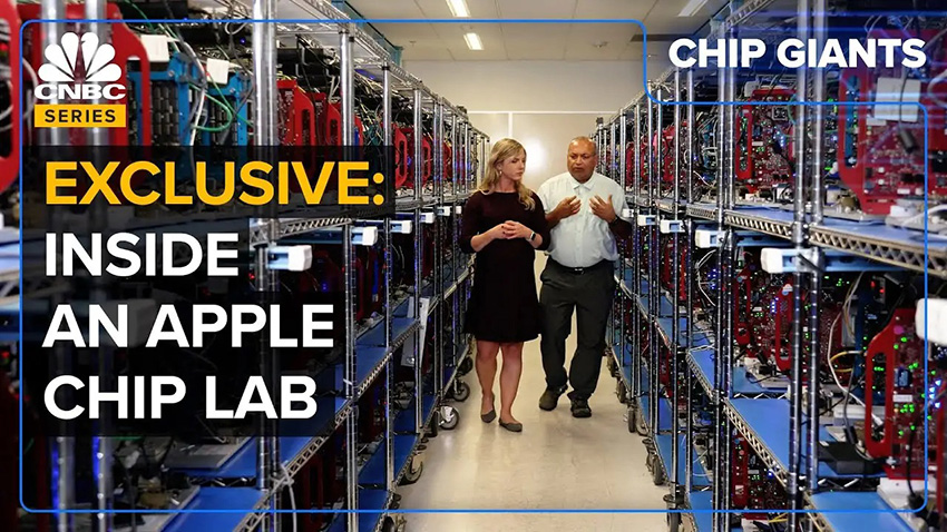 蘋果晶片實驗室首次公開！影片揭示Apple Silicon祕辛