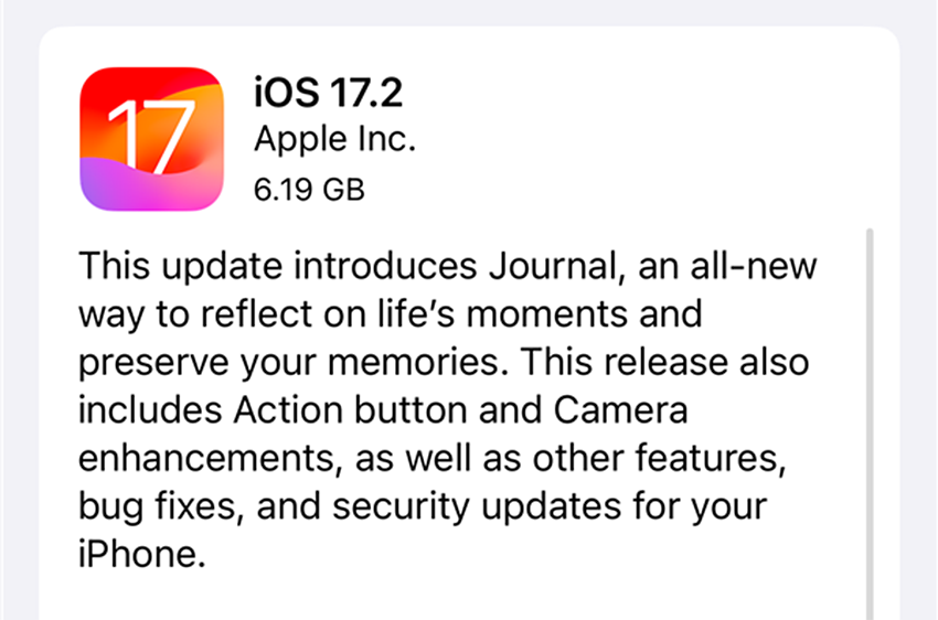iOS 17.2：iPhone 15 Pro 空間影片拍攝震撼推出