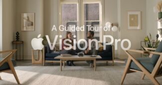 apple vision pro guided tour