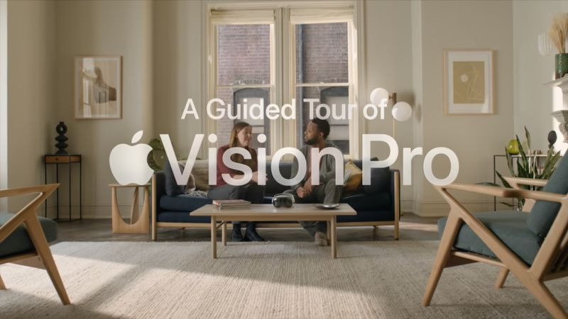 Apple Vision Pro 基礎手勢操作教學 apple vision pro guided tour