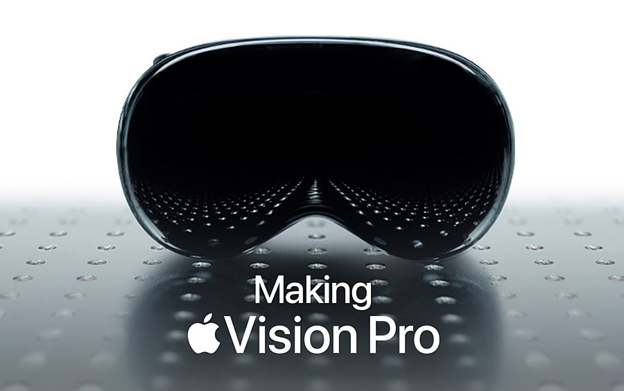 蘋果 Vision Pro 頭戴裝置製造過程揭秘 apple vision pro manufacturing process