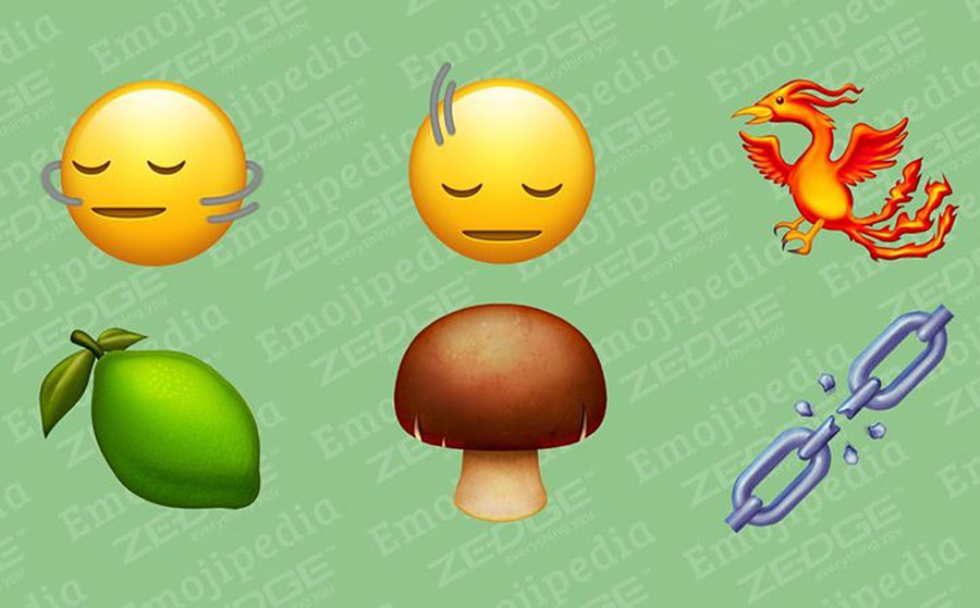 iOS 17.4新增118個Emoji表情：青檸、蘑菇、鳳凰 ios 17 4 beta emoji update