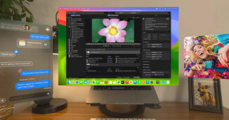 vision pro mac external display optimize