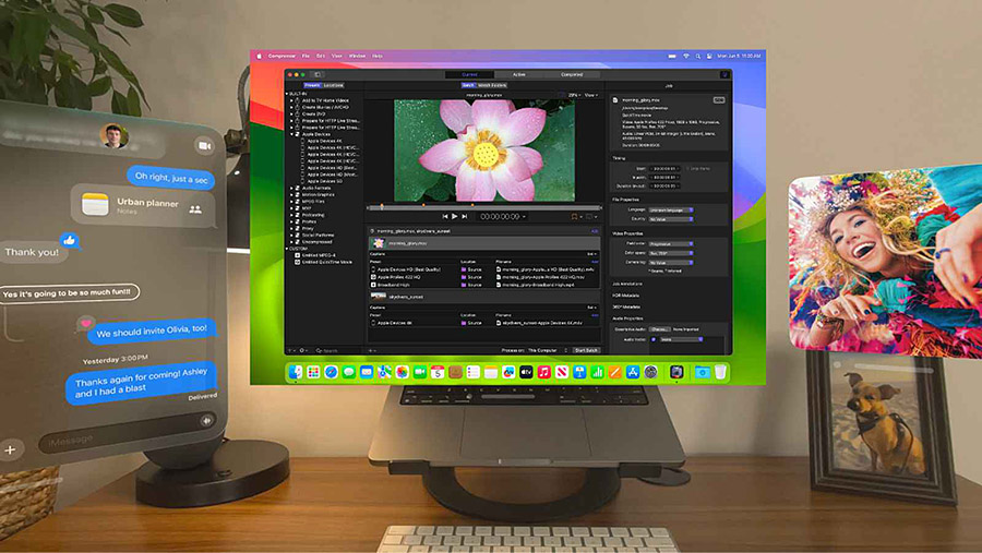 Vision Pro完美適配英特爾Mac外部顯示器：提升辦公效率 vision pro mac external display optimize