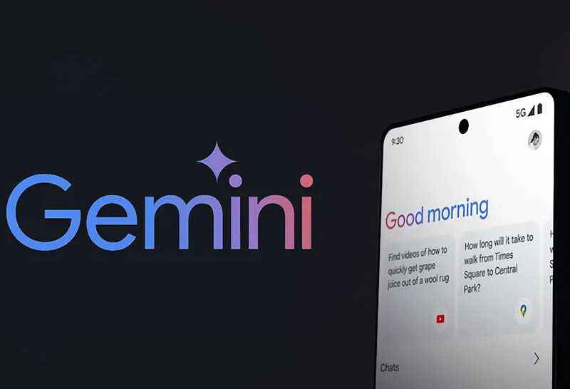 Google 新人工智慧助理 Gemini 技術現已適用於 iPhone google gemini advanced ai assistant iphone