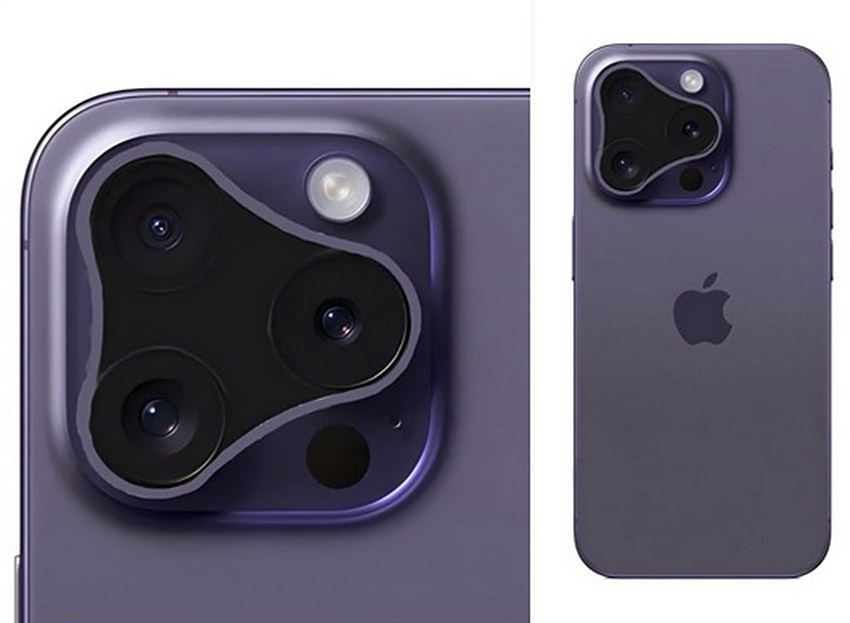 iPhone 16 Pro 相機模組曝光？恐是蘋果釣魚煙霧彈 iphone 16 pro new camera