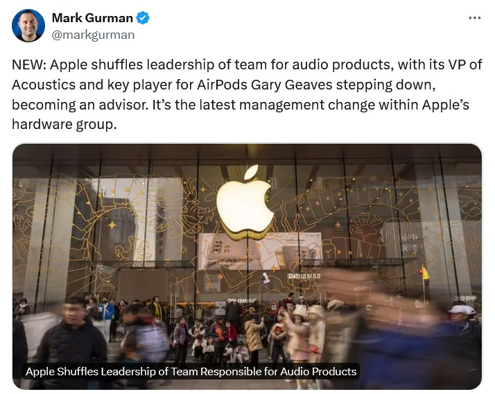 apple audio innovation leadership 2