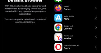 ios 17 4 browser choice unveiled