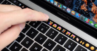 iphone side touch bar