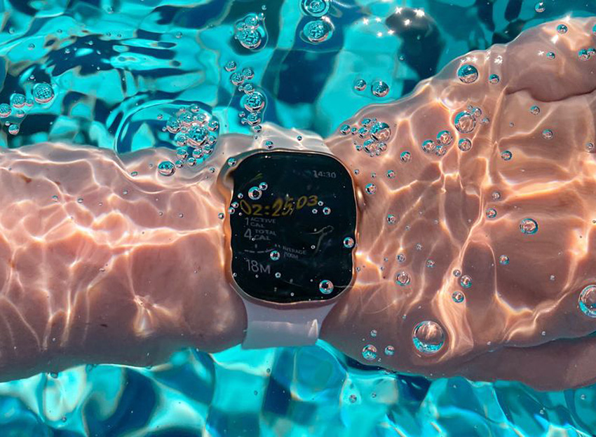 Apple Watch 竟然還能成為泳池安全員 apple watch swimming pool safety