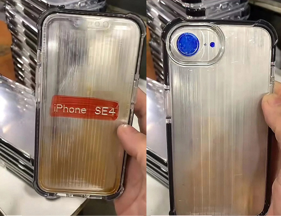 iPhone SE 4 手機殼曝光？升級全螢幕+臉部辨識 iphone se 4 case exposure